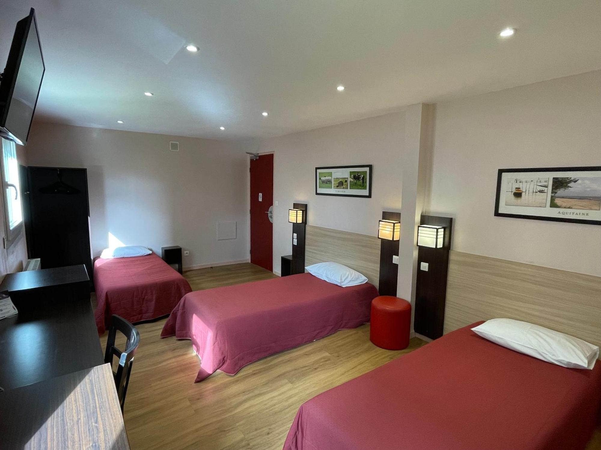 Brit Hotel St-Quentin/Nord Fayet  Exteriér fotografie